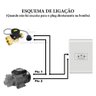 Pressurizador Bomba Periferica 1/2cv 110/220v Komeco Up30 com Fluxostato 1" Druck - 4