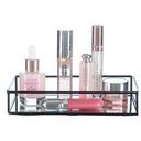 Ver imagem 3 de Bandeja Decorativa com Espelho P/ Taça Perfume Banheiro Bd-030 (p) Pgb Bandeja Espelhada (p)