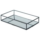 Ver imagem 6 de Bandeja Decorativa com Espelho P/ Taça Perfume Banheiro Bd-030 (p) Pgb Bandeja Espelhada (p)