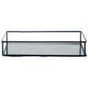 Ver imagem 5 de Bandeja Decorativa com Espelho P/ Taça Perfume Banheiro Bd-030 (p) Pgb Bandeja Espelhada (p)