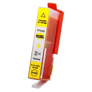 Cartucho de Tinta Yellow Compatível 920xl 920 Cd974al para Hp Officejet 6000 6500 7500a 15ml