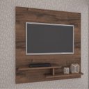 Ver mais imagens de Conjunto para Quarto com Painel TV 42' e Escrivaninha com Estante Native Espresso Móveis