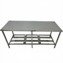 Ver imagem 2 de Mesa Aço Inox Profissional 150x70x90 cm Nortinox