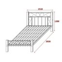 Ver imagem 4 de Quarto Estilo Provençal com Cama de Casal e Closet Bella Espresso Móveis
