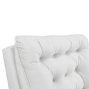 Ver imagem 2 de Poltrona de Amamentação com Balanço Eloisa Bebê Completo:tb 196 Linho Rose