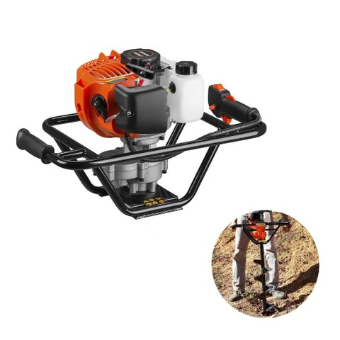 PERFURADOR DE SOLO GASOLINA 2T 51,7CC S/BROCA 10000RPM - EA52XS