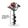 PERFURADOR DE SOLO GASOLINA 2T 51,7CC S/BROCA 10000RPM - EA52XS - 2