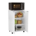 Ver imagem 2 de Armário Multiuso Sapateira para Escritório/cozinha/lavanderia Pratic:branco