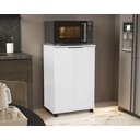 Ver imagem 4 de Armário Multiuso Sapateira para Escritório/cozinha/lavanderia Pratic:branco