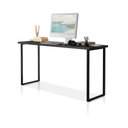 Ver imagem 1 de Escrivaninha Mesa Office Estilo Industrial 120cm Klm Store Preto