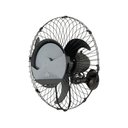 Ver imagem 2 de Climatizador de Parede Goar Atenas 60cm 1370 Rpm 3 Hélices 230w Preto 127v - Atp011