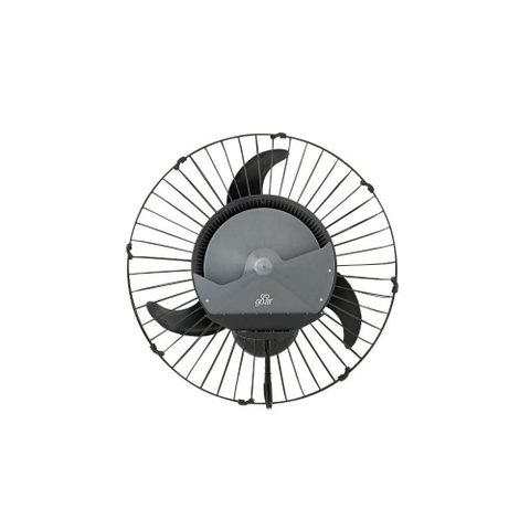 Climatizador de Parede Goar Atenas 60cm 1370 Rpm 3 Hélices 230w Preto 127v - Atp011