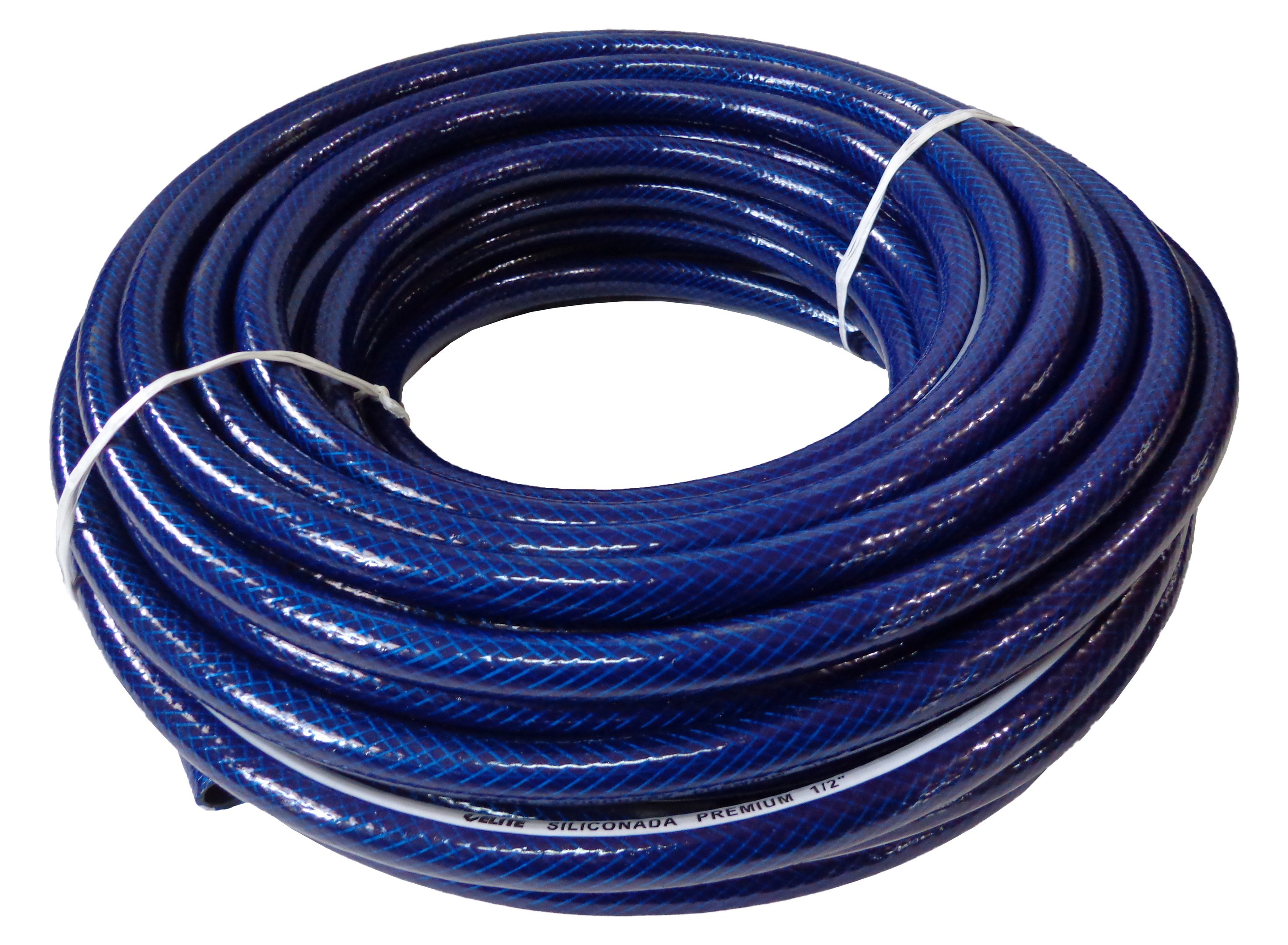 Mangueira Jardim Forte Reforçada Silicone Azul 1/2 - 90m - 1