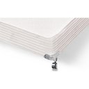 Ver imagem 3 de Cama Box Base Viúva Kingdom Aloe Vera (128x188x23) - Castor