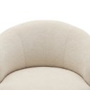 Ver imagem 6 de Poltrona Boucle Decorativa Orgânica Sala de Estar de Luxe Quarto Recepção Living