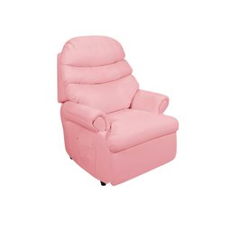 Poltrona Rosa para Extensão de Cilios Reclinavel - 2