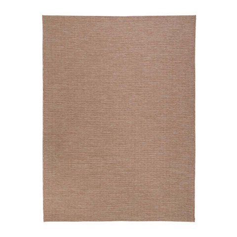 Tapete Sisal Sala Quarto Antiderrapante Riviere 0,50x0,80m:Moselle Caramelo