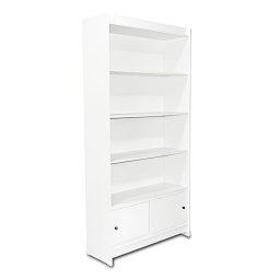 Prateleira com Porta Multiuso Branco 185x92x32cm - Deep - 1