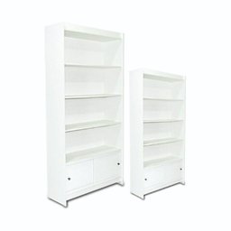 Prateleira com Porta Multiuso Branco 185x92x32cm - Deep - 1