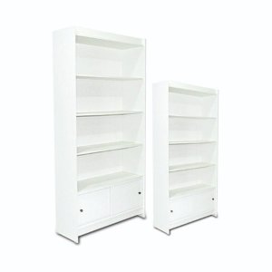 Prateleira com Porta Multiuso Branco 185x92x32cm - Deep