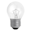 Ver imagem 2 de Lâmpada Bolinha Transparente (clara) E27 15w 220v Branco Quente