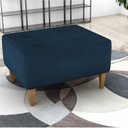 Ver imagem 1 de Puff para Sala de Estar 62cm X 37cm Piva