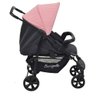 Travel System Burigotto Carrinho de Bebê com Bebê Conforto Ecco + Touring X Rosa - 3