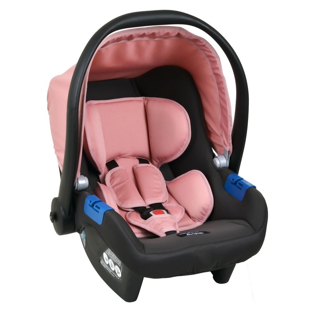 Travel System Burigotto Carrinho de Bebê com Bebê Conforto Ecco + Touring X Rosa - 5