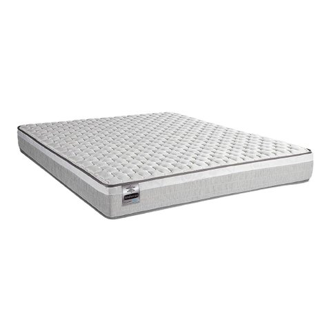 Colchão Hanover Ensacadas King 193x203cm - Molas Ensacadas, Softgel, Inducol Cr447e Branco/cinza