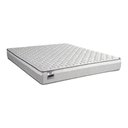 Ver imagem 1 de Colchão Hanover Ensacadas King 193x203cm - Molas Ensacadas, Softgel, Inducol Cr447e Branco/cinza