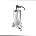Ver imagem 1 de Torneira Registro com Filtro/purificador Slim Cromado C-70 Del Metais