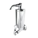 Ver imagem 3 de Torneira Registro com Filtro/purificador Slim Cromado C-70 Del Metais