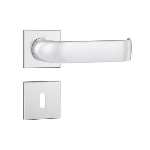 Fechadura Stam 813/39 Roseta Quadrada Interna - Inox