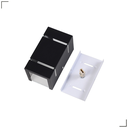 Ver imagem 2 de Kit com 5 Arandelas Katarina de 8 Cm com 2 Frisos:preto