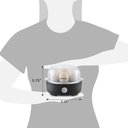 Ver imagem 6 de Elite Gourmet Egc115b Panela Elétrica de Ovos 7-ovos Preto Clássico