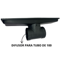 Ver imagem 5 de Ralo de Alumínio 15x50 Desenho Dubai com Coletor Saída Baixa Tubo 100mm e Difusor Lateral