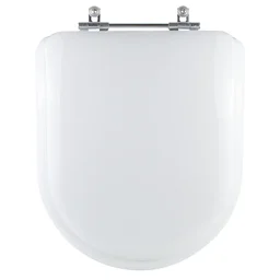 Assento Sanitário Almofadado Level Branco para vaso Deca - 1