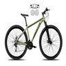 Bicicleta Absolute Nero 5 Verde Oliva 21v com Freio Hidráulicos Câmbios Shimanos - 1