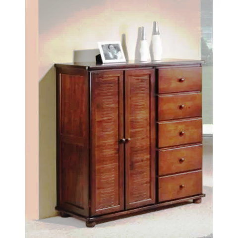 Comoda Torneados Sapateira Paris Imbuia Referencia 32