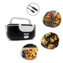 Ver imagem 1 de Marmita Térmica Elétrica 1,5l Portátil para Carro 12v Preto