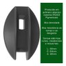 Isolador Castanha Cerca Elétrica Rural Industrial 100 Un - 2