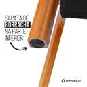 Ver imagem 5 de Kit 8 Cadeiras de Jantar Floripa Madeira Mel Boucle Bege