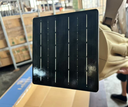 Ver imagem 7 de Ombrelone Moonlight LED 3x3m com Base - Marrom