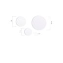 Ver imagem 3 de Conjunto de Ganchos de Parede Formato Bola - Branco