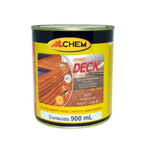 Verniz Deck Canela 900ml Allchem