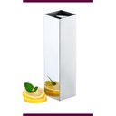 Ver imagem 3 de Jarra Ritratto Quadrada 1,5l Inox com Grelha Única Designer Studio Riva