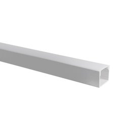 Perfil de Sobrepor para Fita Led Blumenau Line 23mm com 3 Metros Branco Fosco - 1