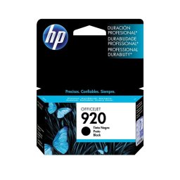 Cartucho Hp 920 Cd971al Preto Officejet 7500a Dwn 6000 6500 E709c - 1