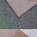 Ver imagem 3 de Tapete para Sala Classic Maiorca 24 Caramelo-Verde 1,50x2,00M - J Serrano