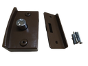Ver imagem 1 de Kit 12 para Montagem Janela de Correr V/a na Cor Marrom